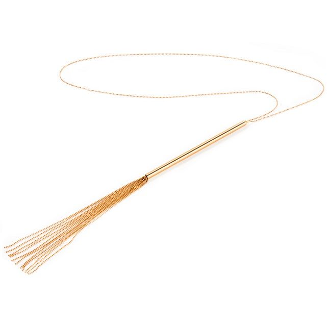 BIJOUX MAGNIFIQUE Magnifique Collier Chaîne / Fouet Métal — vue détaillée