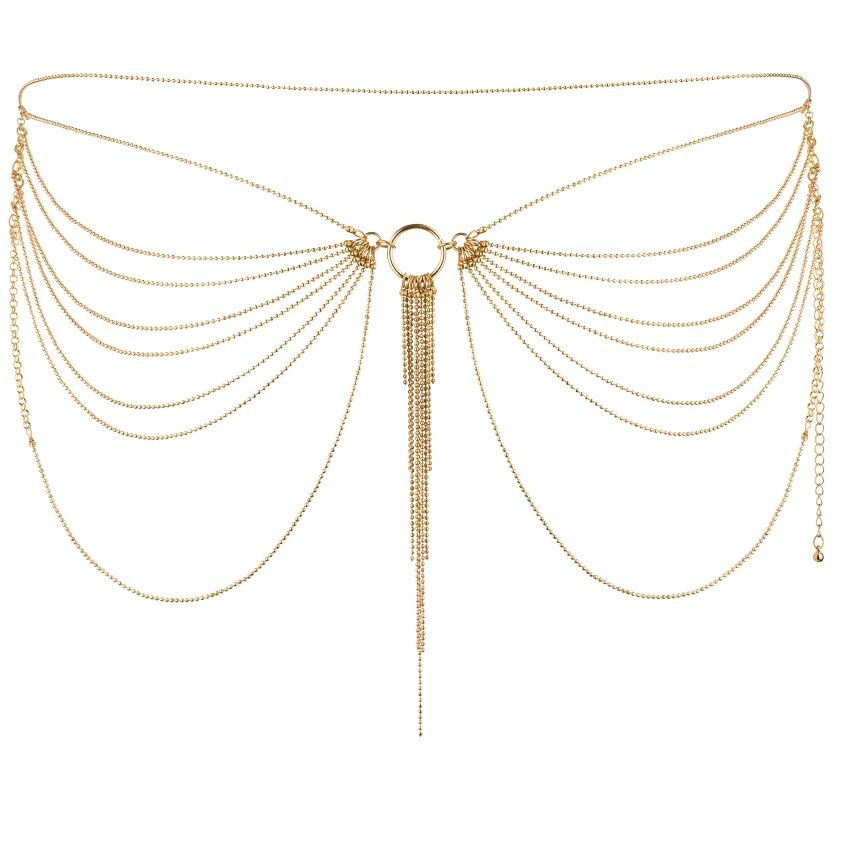 BIJOUX MAGNIFIQUE Magnifique Bijou Chaîne Métal Taille Dorée — vue détaillée