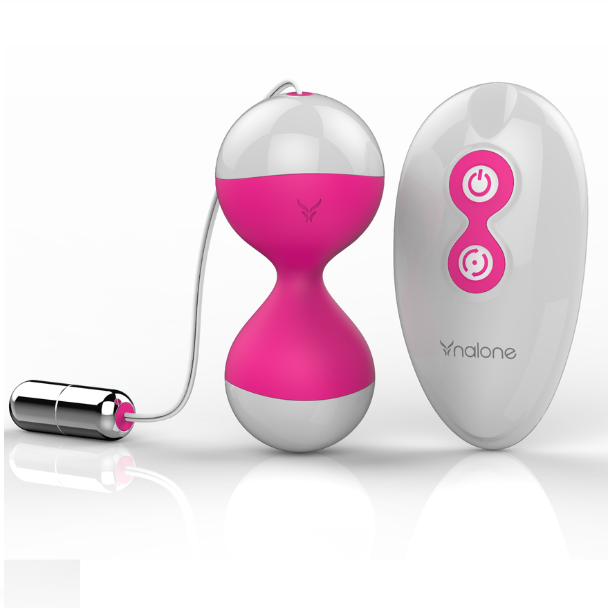 NALONE Miu Miu Kegel Exercices Télécommande — vue arrière