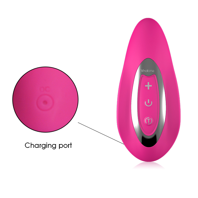 NALONE Vibrateur Stimulateur Intelligent Curve — vue détaillée