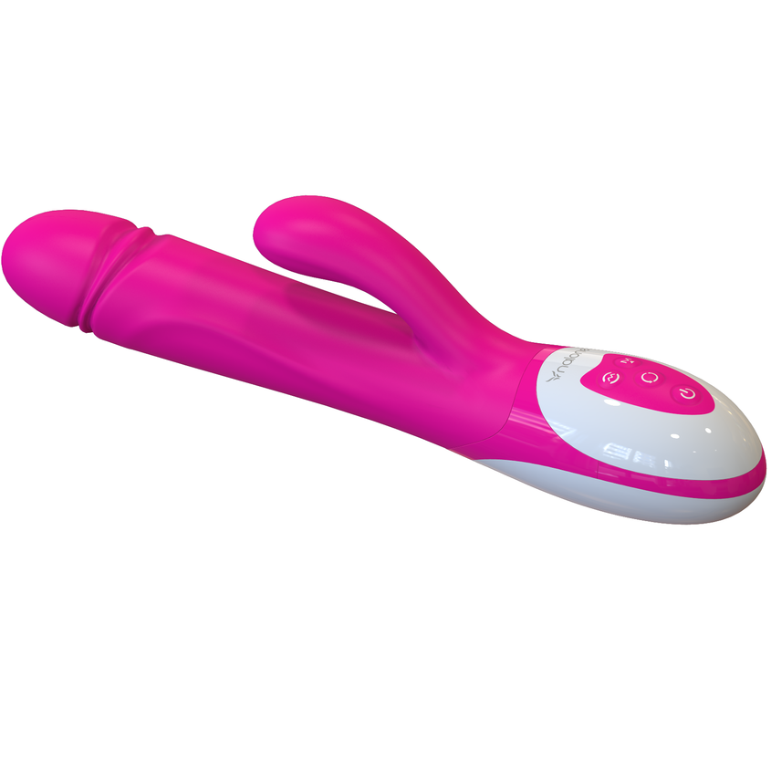 NALONE Vibrateur Double Stimulateur Wave - Aura Intime
