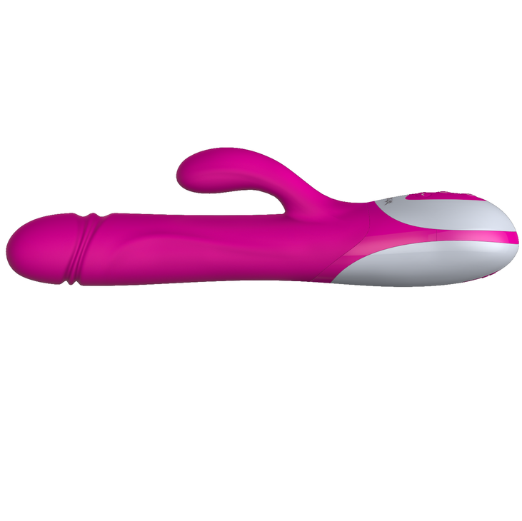 NALONE Vibrateur Double Stimulateur Wave — vue arrière