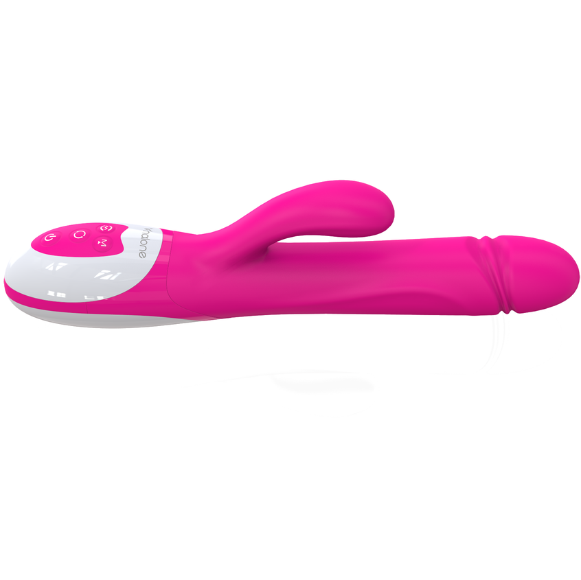 NALONE Vibrateur Double Stimulateur Wave — accessoires inclus
