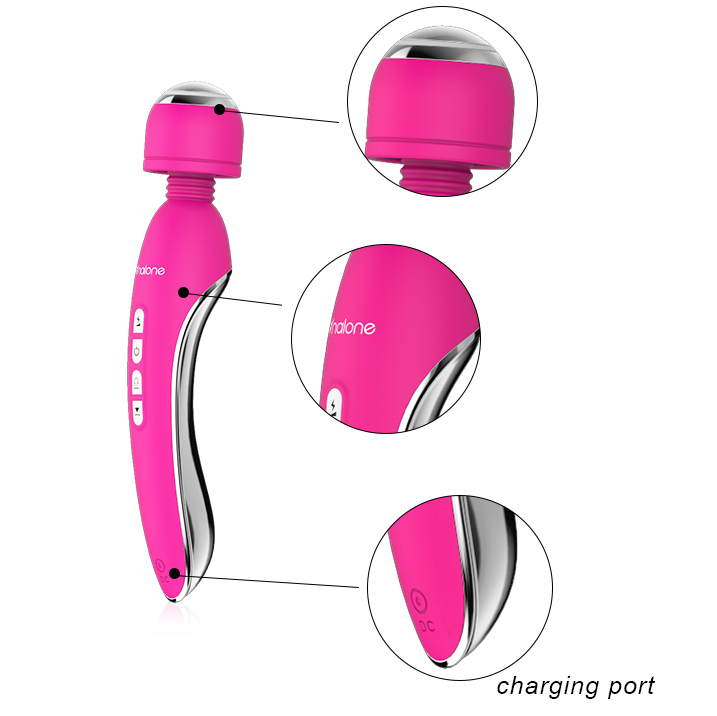 NALONE Électro-Stimulateur — accessoires inclus