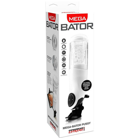 EXTREME TOYZ Pdx Mega Bator Usb Masturbateur Mle Vagin Blanc - Aura Intime
