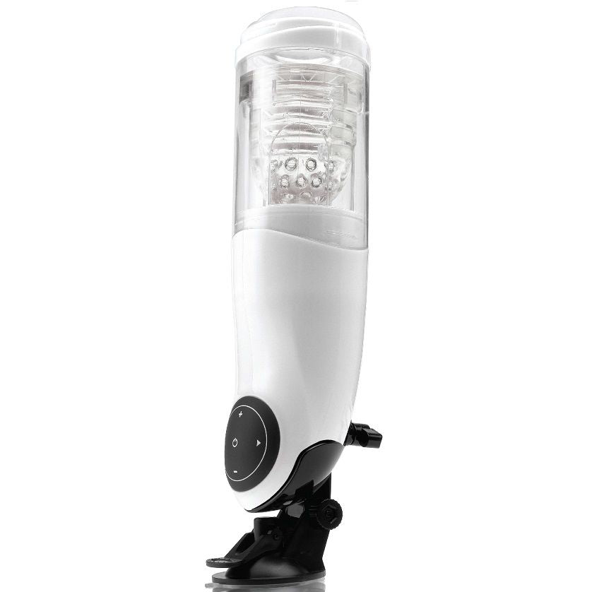 EXTREME TOYZ Pdx Mega Bator Usb Masturbateur Mle Vagin Blanc — vue détaillée