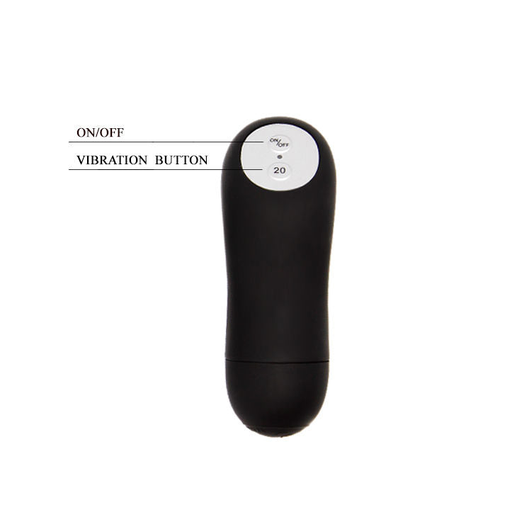 BAILE FOR HIM Anneau Télécommande Noir 20V — accessoires inclus