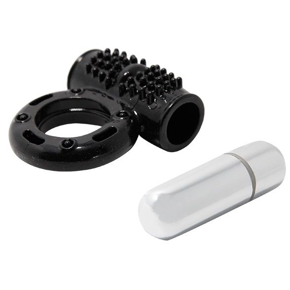 BAILE FOR HIM ANNEAU VIBRATEUR POWER RING 10V — vue détaillée