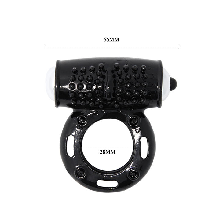 BAILE FOR HIM ANNEAU VIBRATEUR POWER RING 10V — vue alternative