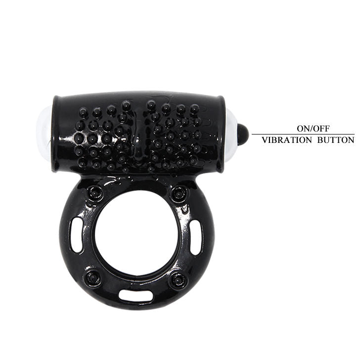 BAILE FOR HIM ANNEAU VIBRATEUR POWER RING 10V — vue arrière