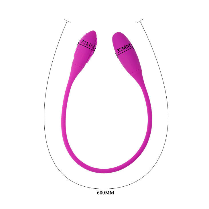 PRETTY LOVE SMART Snaky Deluxe Vibrateur 7 V — accessoires inclus