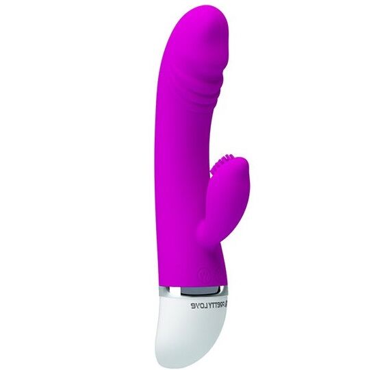 PRETTY LOVE FLIRTATION Flirtation Vibrateur Lapin David - Aura Intime