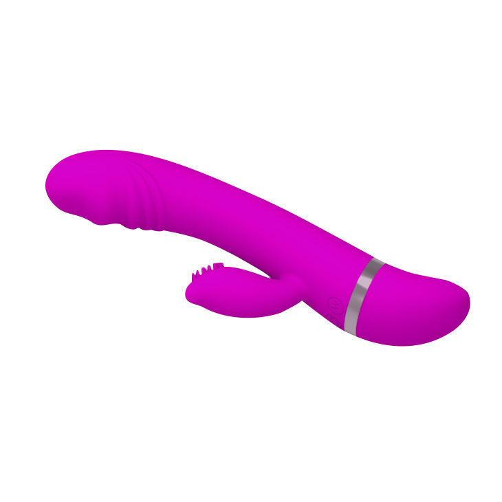 PRETTY LOVE FLIRTATION Flirtation Vibrateur Lapin David — vue alternative