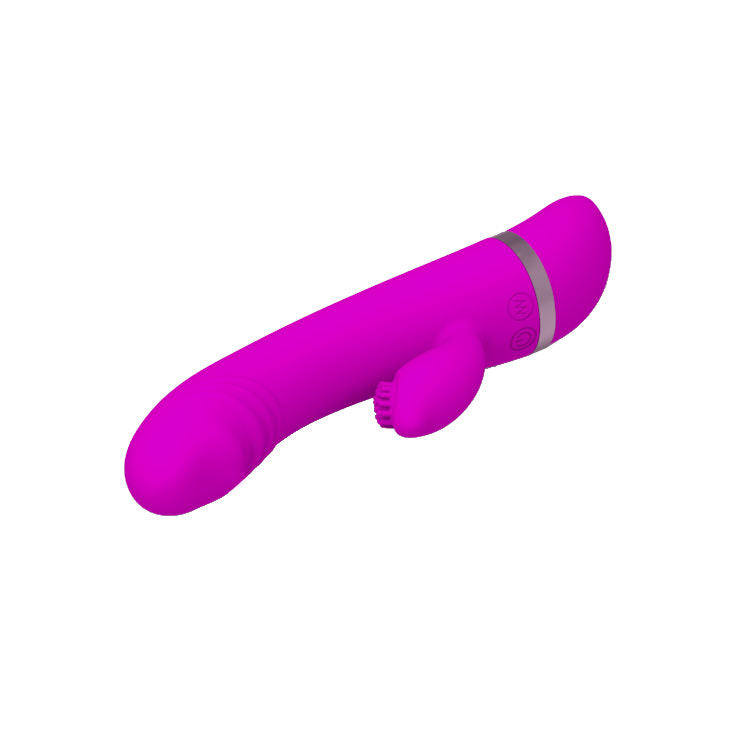 PRETTY LOVE FLIRTATION Flirtation Vibrateur Lapin David — vue arrière