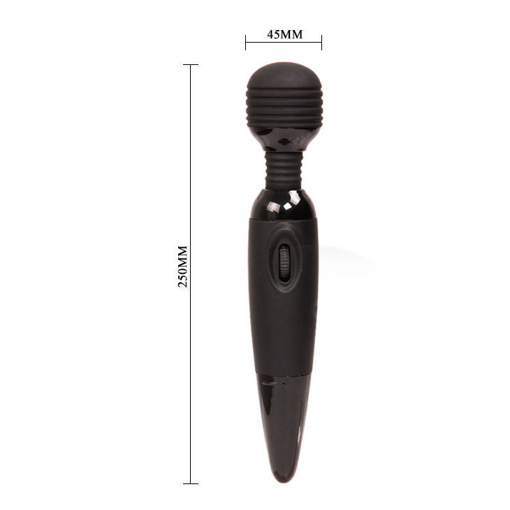 BAILE Power Masseur Compact Puissant Noir — vue arrière
