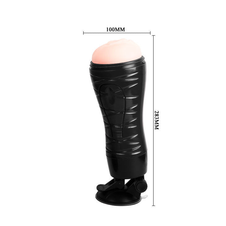 CRAZY BULL FLORA VAGIN BASE MASTURBATEUR — accessoires inclus