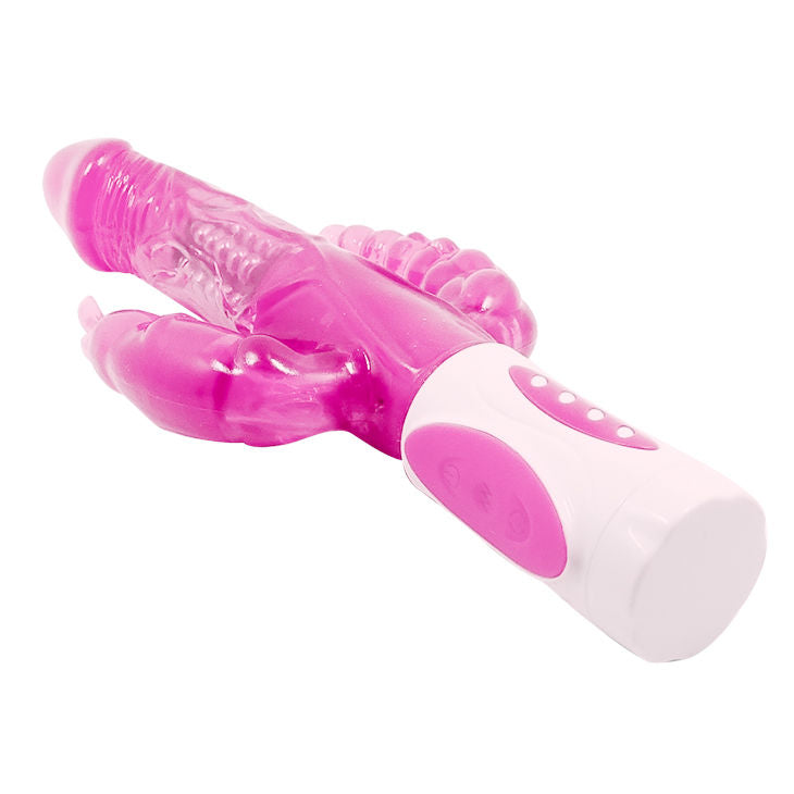 BAILE ROTATIONS Pretty Bunny Triple Vibrateur Rotateur — vue arrière
