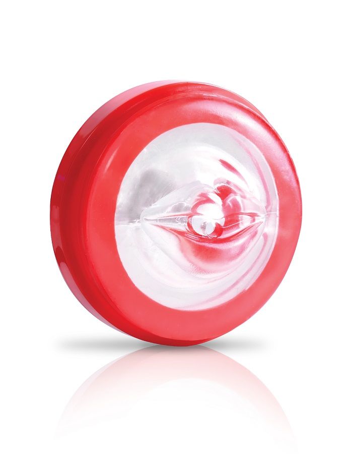 EXTREME TOYZ Pdx Mega Bator Usb Masturbateur Mle Bouche Rouge — vue arrière