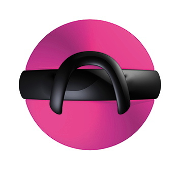 JOYDIVISION JOYBALLS Balle Simple Secret Rose Fuchsia — vue détaillée