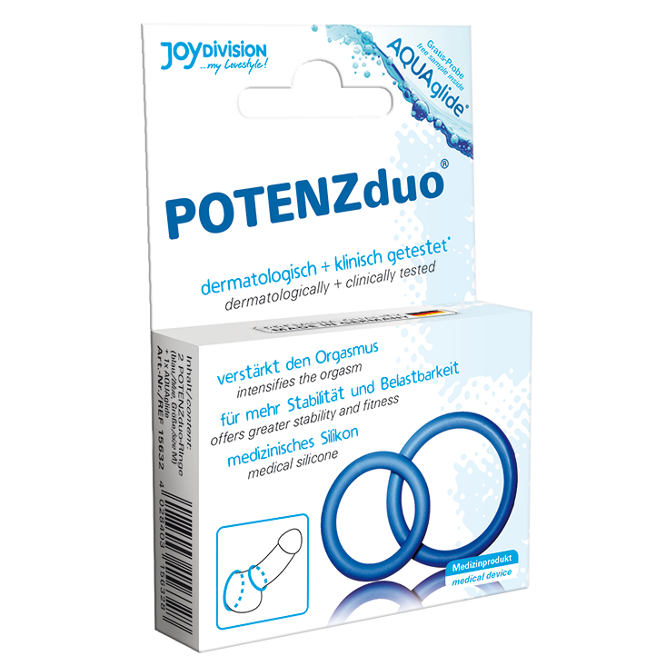 JOYDIVISION POTENZDUO - Bagues  - M