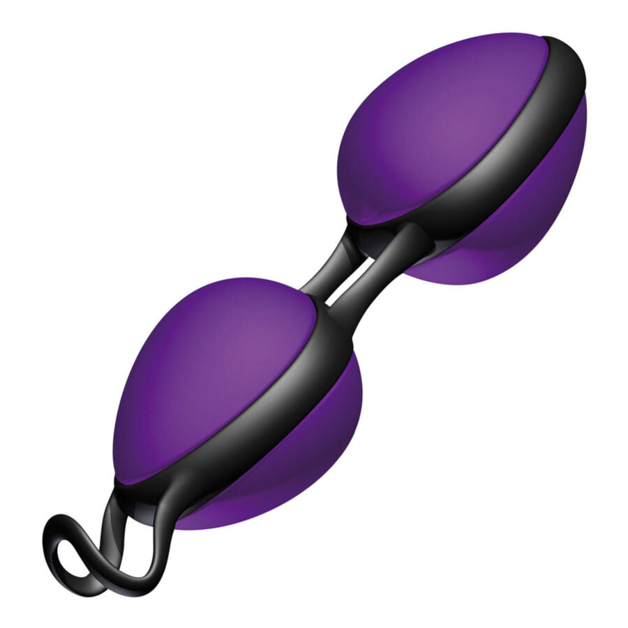 JOYDIVISION JOYBALLS Boules Chinois Secret Noires Lilas - Aura Intime