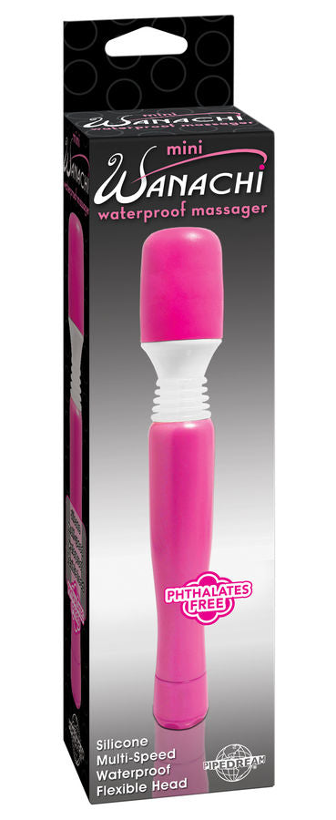 WANACHI Mini Masseur Noir - Aura Intime