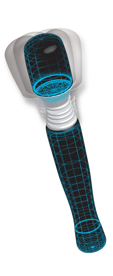WANACHI Mini Masseur Noir — vue alternative