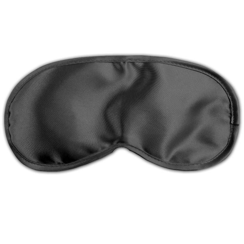 FETISH FANTASY SERIES Masque Damour Satin Noir — vue détaillée
