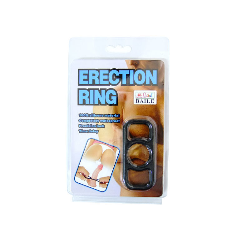 BAILE FOR HIM ANNEAUX DENTRAÎNEMENT SILICONE ENTRAÎNEMENT — accessoires inclus