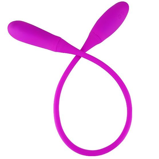 PRETTY LOVE SMART Smart Vibrateur Snaky Vibe 7 V + 3 Chatouilles - Aura Intime
