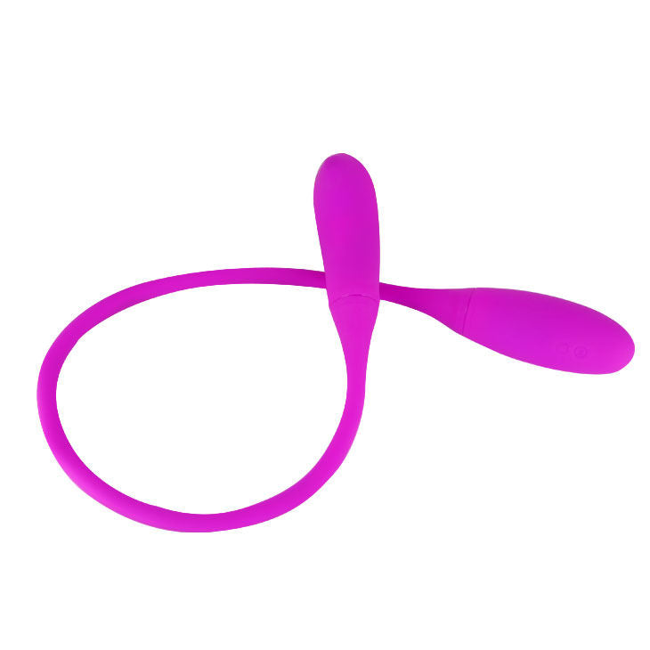 PRETTY LOVE SMART Smart Vibrateur Snaky Vibe 7 V + 3 Chatouilles — vue arrière