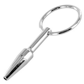METAL HARD Mini Plug Pénis Métal 9Mm - Aura Intime