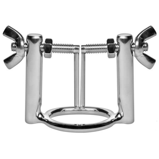 METAL HARD Anneau Gland Presse Dilatateur Urétral - Aura Intime