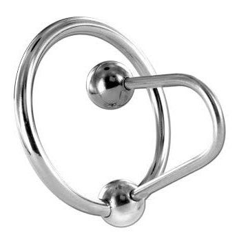 METAL HARD Anneau Gland Bouchon - Aura Intime