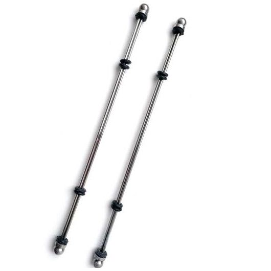 METAL HARD Mamelons Barre Torture , Glande...Vagin - Aura Intime