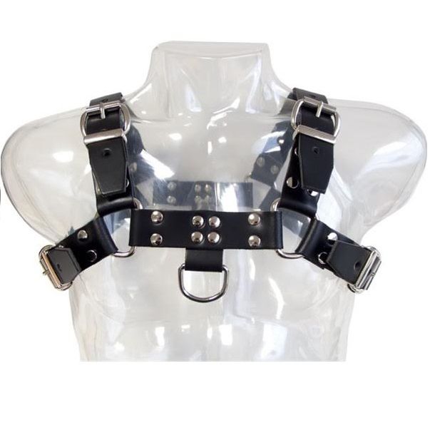 LEATHER BODY Harnais Chaîne Iii — vue alternative