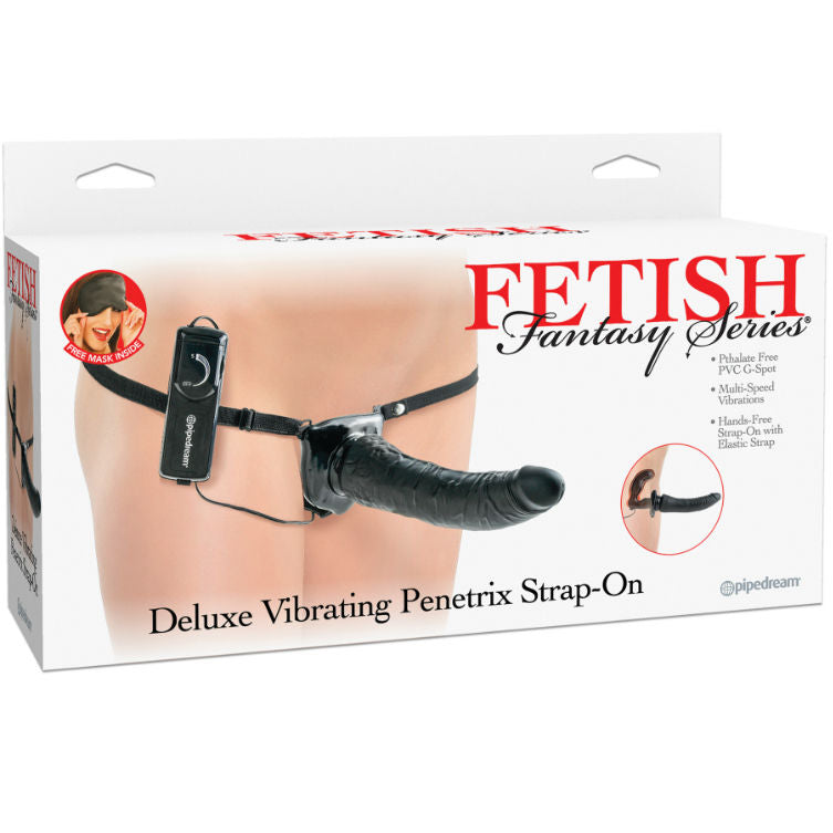 FETISH FANTASY SERIES - Deluxe Vibrant Penetris Strap-On
