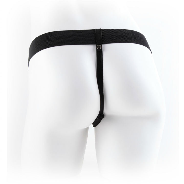 FETISH FANTASY SERIES 11 STRAP-ON CREUX VIBRANT BILLES 27.9CM CHAIR - Aura Intime