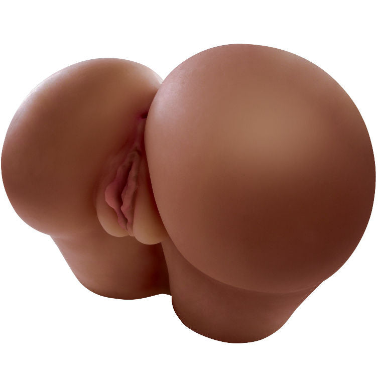EXTREME TOYZ PIPEDREAMS BAISE-MOI VAGIN IDIOT CUL NOIR RÉALISTE - Aura Intime