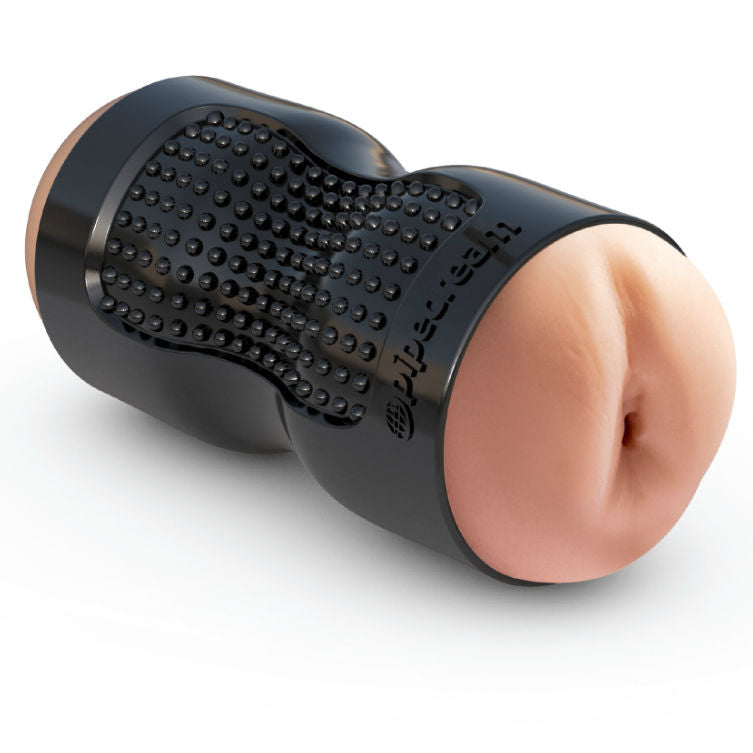 EXTREME TOYZ Pipedram Vagin Serré Ano Masturbateur — accessoires inclus