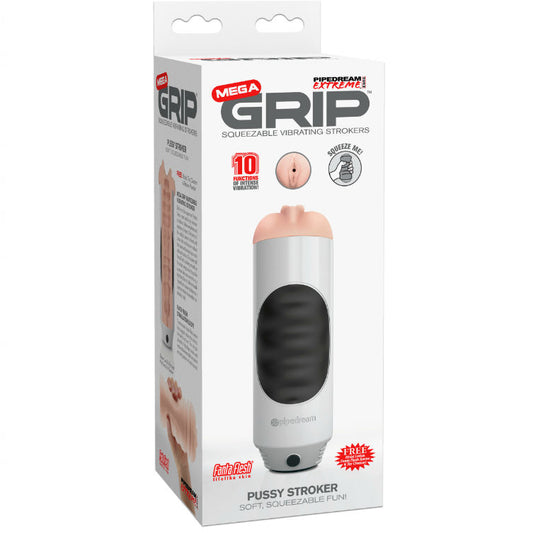 EXTREME TOYZ Vibrateur Masturbateur Vagin Pipedream Mega Grip - Aura Intime