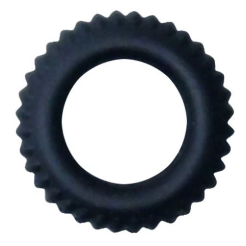 BAILE FOR HIM COCKRING TITAN NOIR 1.9 CM - Aura Intime
