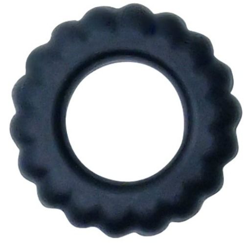 BAILE FOR HIM COCKRING TITAN NOIR 2 CM - Aura Intime