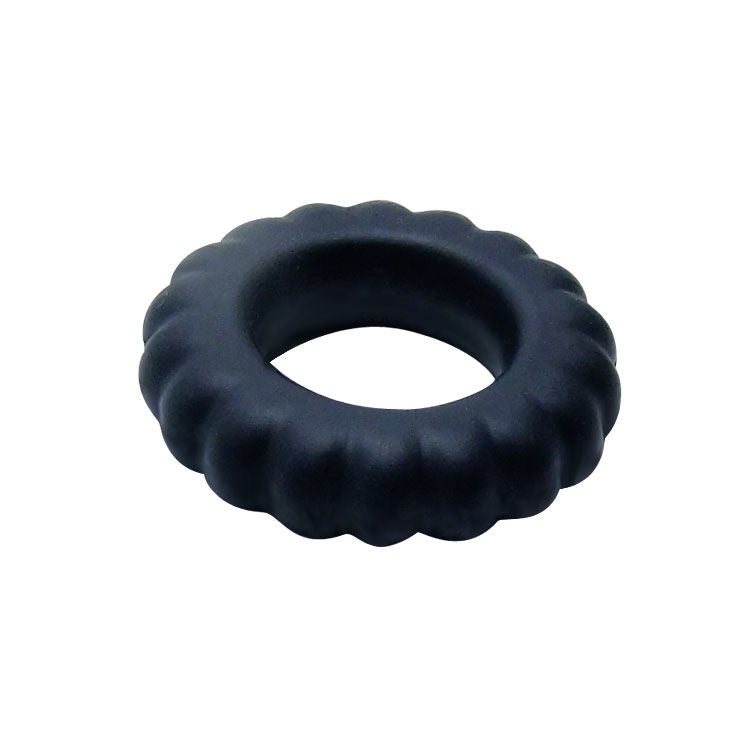 BAILE FOR HIM COCKRING TITAN NOIR 2 CM — vue détaillée