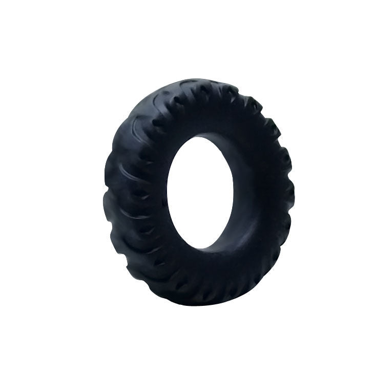 BAILE FOR HIM COCKRING TITAN NOIR VERT 2 CM — vue détaillée