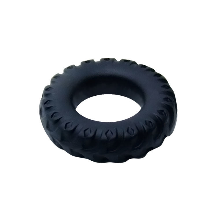BAILE FOR HIM COCKRING TITAN NOIR VERT 2 CM — vue alternative