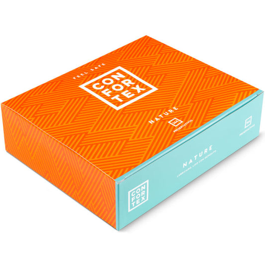 CONFORTEX Condom Nature Box 144 Unités - Aura Intime
