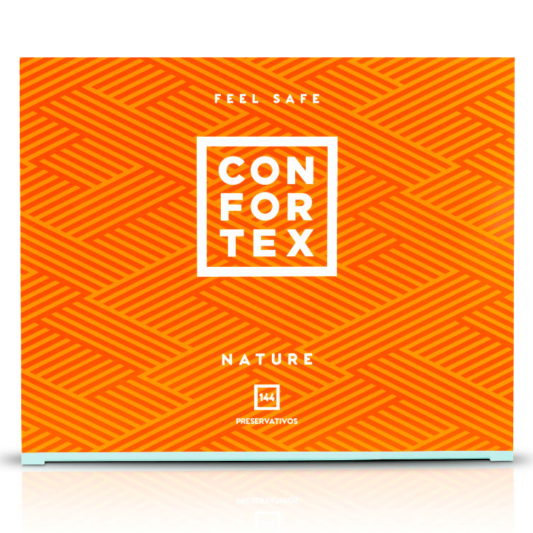 CONFORTEX Condom Nature Box 144 Unités — vue détaillée