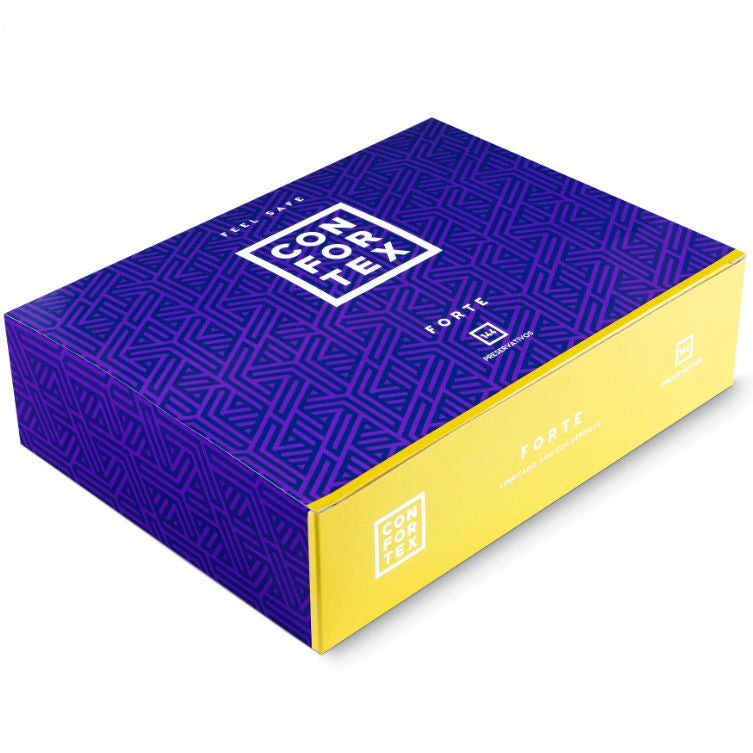 CONFORTEX Nature Forte Condoms 144 Unités - Aura Intime
