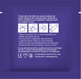 CONFORTEX Nature Forte Condoms 144 Unités — vue alternative
